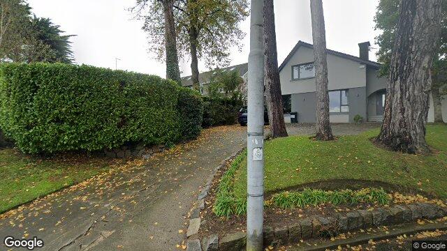 Street view of 14 Ardeevin Road, Dalkey