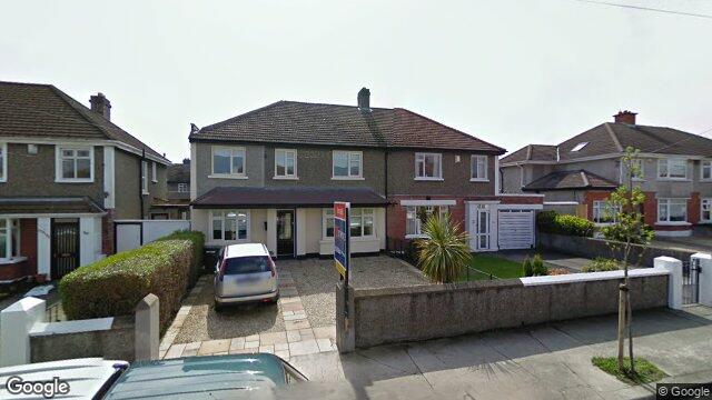 Street view of 34 Ennafort Park, Dublin 5