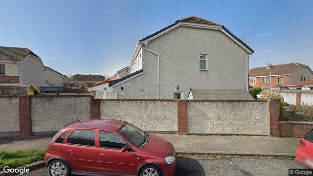 Street view of 1 Rossberry Court, Lucan