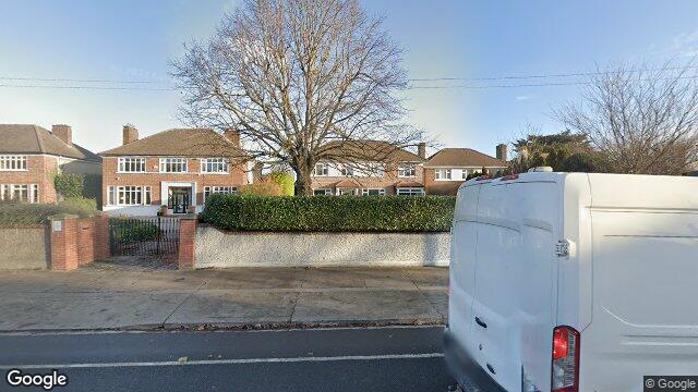 Street view of 126 Merrion Road, Ballsbridge