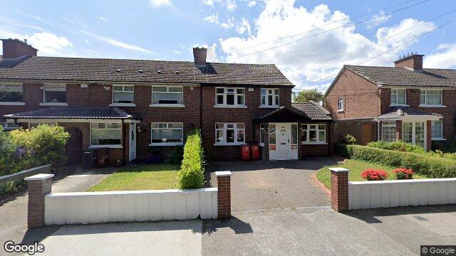 Street view of 10 St Annes Drive, Raheny, Dublin 5