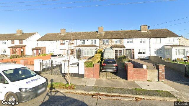 Street view of 8 Edenmore Grove, Raheny, Dublin 5