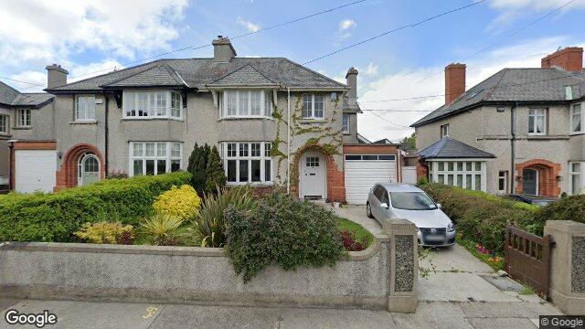 Street view of 20 St Helen's Road, Booterstown