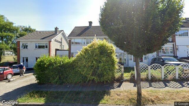 Street view of 77 Wyattville Park, Loughlinstown, Dun Laoghaire