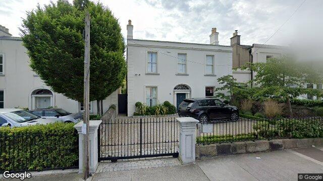 Street view of 82 George's Avenue, Blackrock