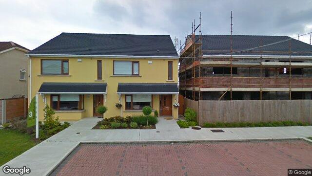 Street view of 3 Tullyhall Mews, Lucan, Dublin