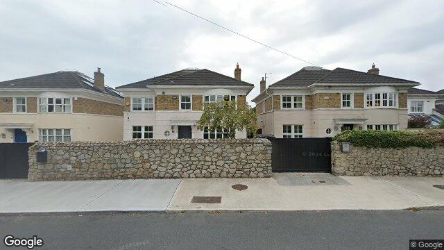 Street view of 27 Avoca Road, Blackrock, Dublin