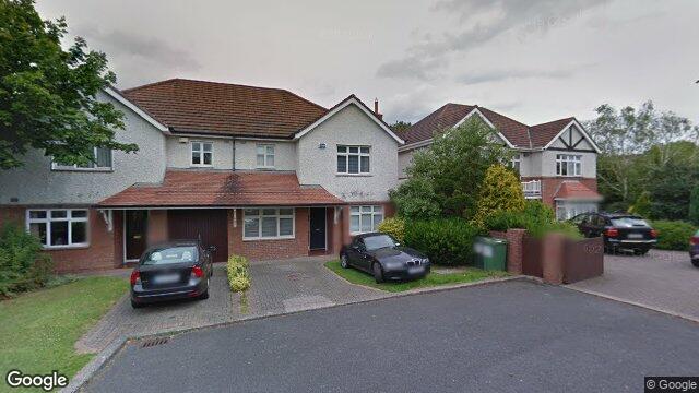 Street view of 28 Hampton Park, Booterstown