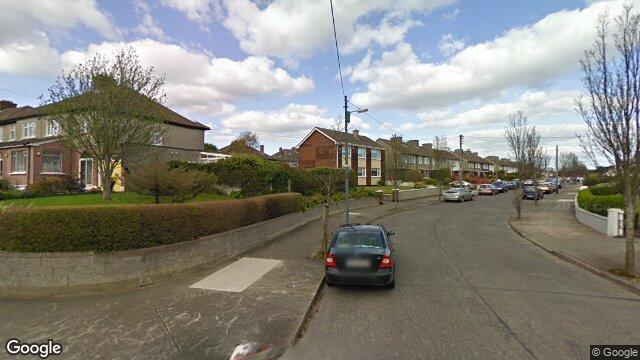Street View near Howth Road, Dublin