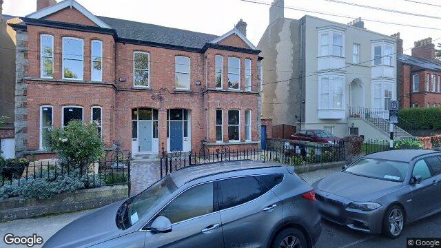 Street view of 12 Eaton Square, Blackrock