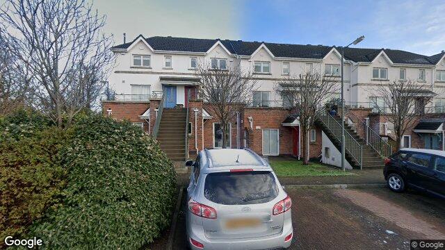 Street view of 37 Belmont Square, Dublin