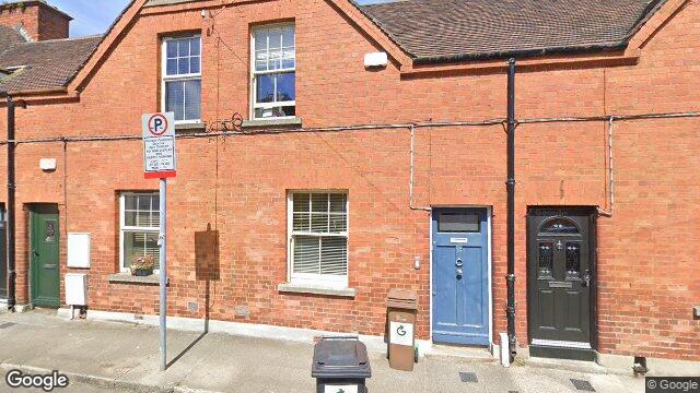 Street view of 16 Home Villas, Dublin 4