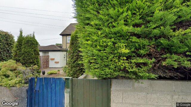 Street view of 28 Birch Grove, Kill Avenue, Dun Laoghaire