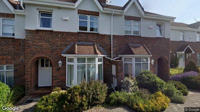 Street view of 62 Whatley Place, Kilmacud Road Upper, Kilmacud