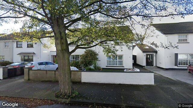 Street view of 20 Whitethorn Close, Dublin 5