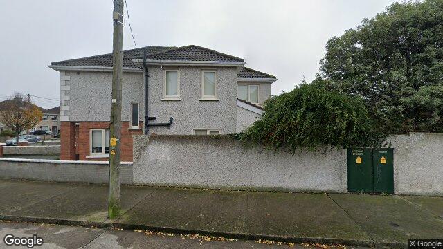 Street view of 1A Montrose Crescent, Dublin 5