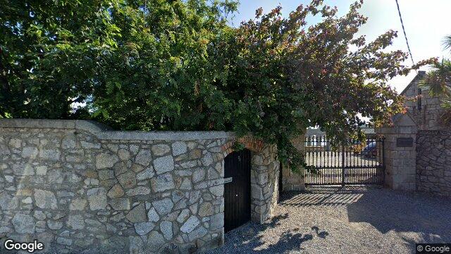 Street view of 24 Coliemore Villas, Dalkey