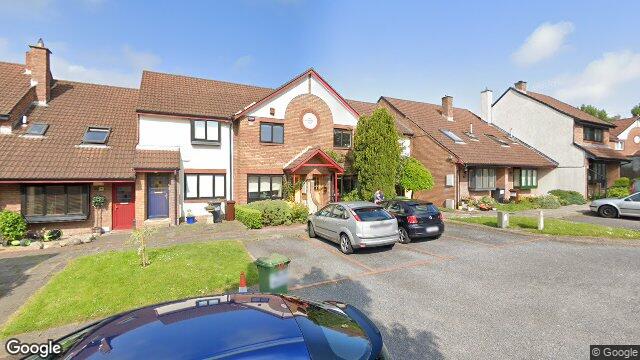 Street view of 23 the Beeches, Abberley, Killiney