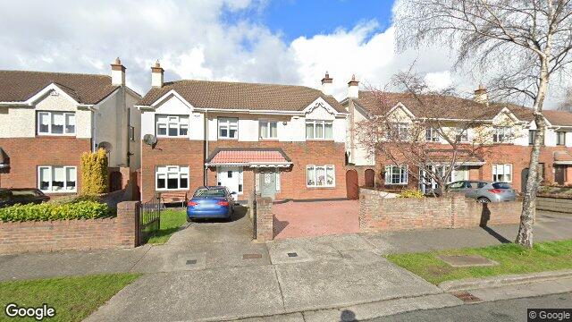 Street view of 66 Foxborough Road, Lucan