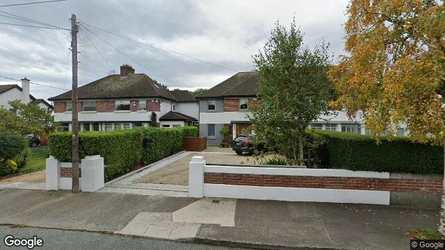 Street view of 61 Blackheath Park, Dublin 3