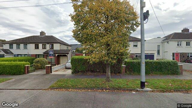 Street view of 60 Strand View, Howth Road, Dublin 5