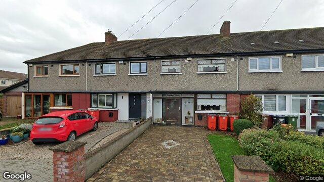 Street view of 47 Craigford Avenue, Dublin 5