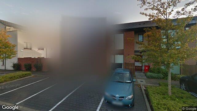 Street view of 19 Castlegate Green, Lucan
