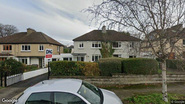 Street view of 6 Beechwood Park, Glenageary, Dun Laoghaire