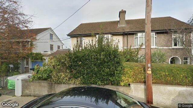 Street view of 21 Villarea Park, Glenageary, Dublin