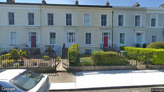 Street view of 8 Idrone Terrace, Blackrock