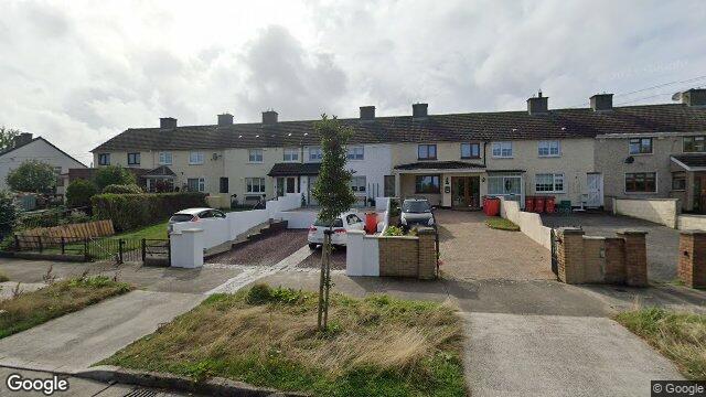 Street view of 79 Edenmore Crescent, Raheny, Dublin 5