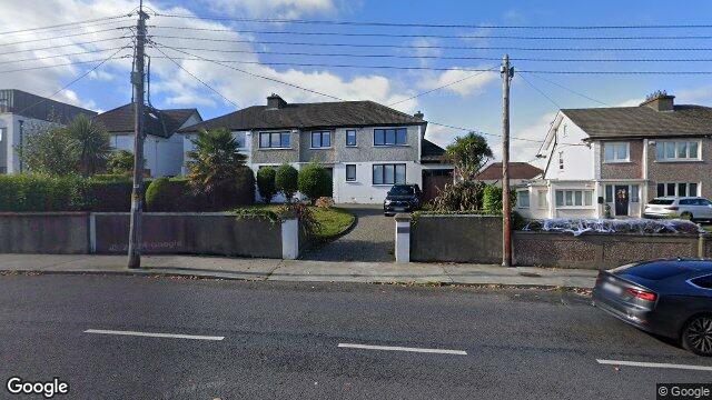 Street view of 127 Booterstown Avenue, Booterstown