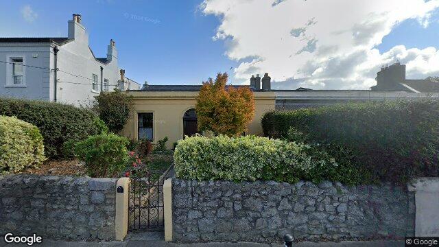 Street view of 75 Albert Road, Glenageary, Dublin