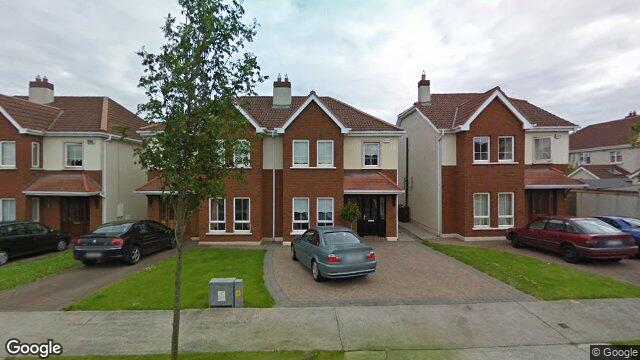 Street view of 4 Larkfield Rise, Lucan