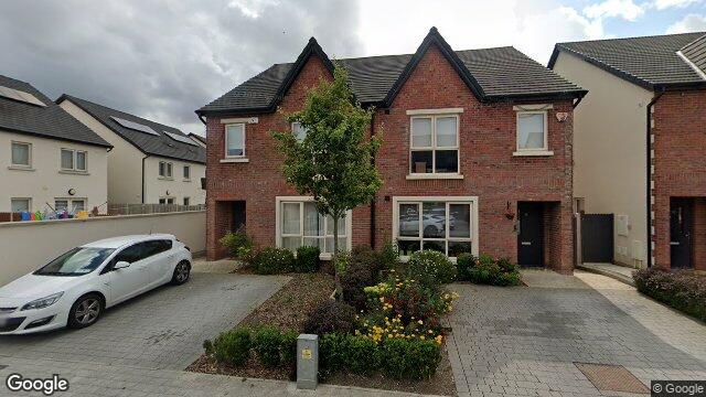 Street view of 20 Gandon Green, Gandon Park, Lucan