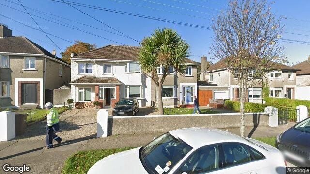 Street view of 34 Seafield Road, Blackrock, Dublin