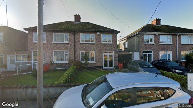 Street view of 15 Chanel Grove, Dublin 5