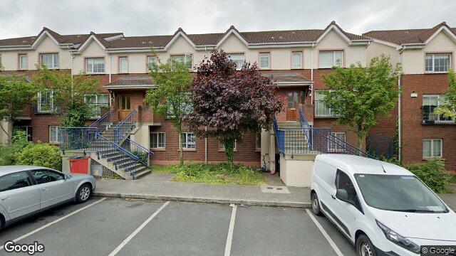 Street view of 20 Larkfield Square, Lucan, Dublin