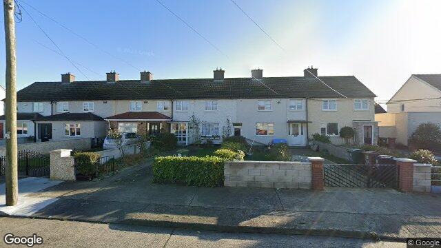 Street view of 118 Edenmore Avenue, Raheny, Dublin 5