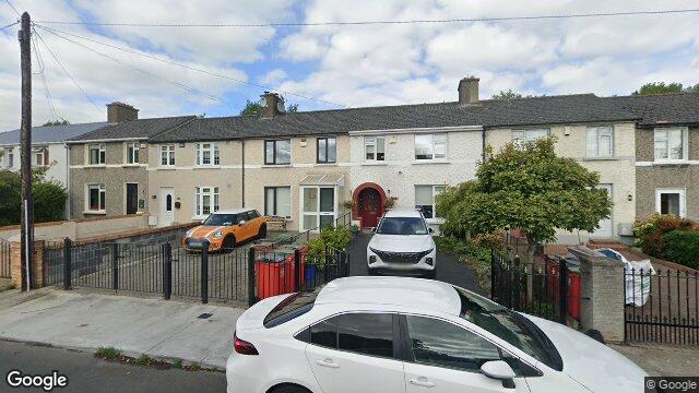 Street View near 137 St Declans Road, Marino, Dublin 3