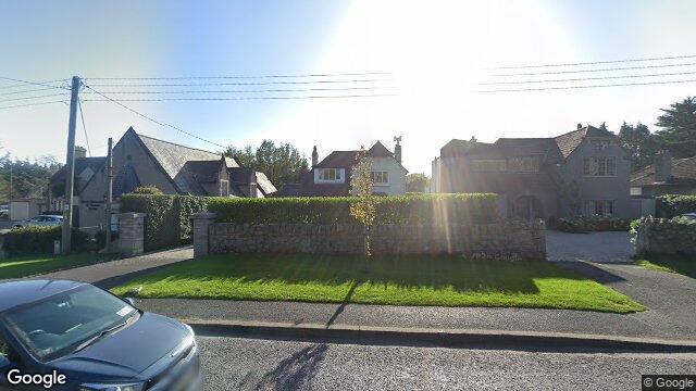 Street view of 8 St Thomas Meade, Mount Merrion, Blackrock