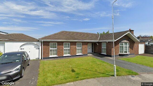 Street view of 35 Castlecourt, Booterstown, Blackrock