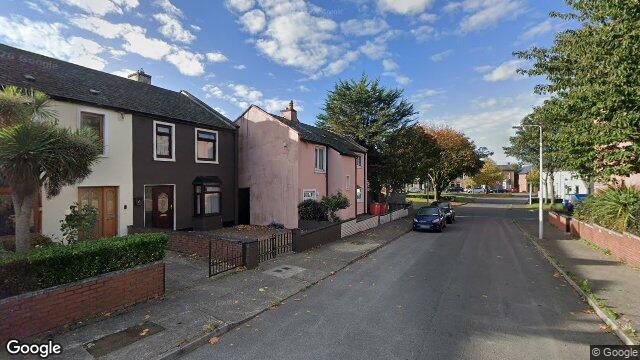 Street view of 21 Kerlogue Road, Dublin 4