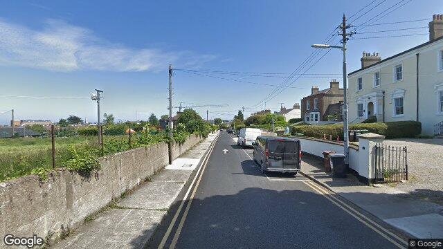 Street view of 8 Bayview Court, Tivoli Terrace South, Dun Laoghaire