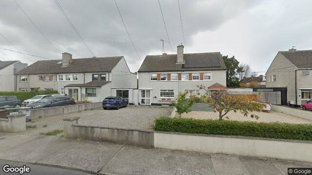 Street view of 22 Rochestown Park, Dun Laoghaire, Dublin