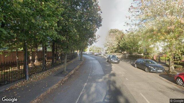 Street view of 1 Wellington Lodge, Serpentine Avenue, Ballsbridge