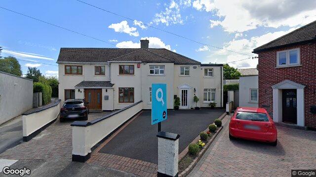 Street view of 25 Hollybrook Grove, Clontarf, Dublin 3