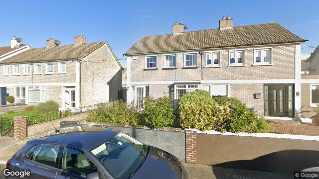 Street view of 71 Oakton Park, Ballybrack, Dublin