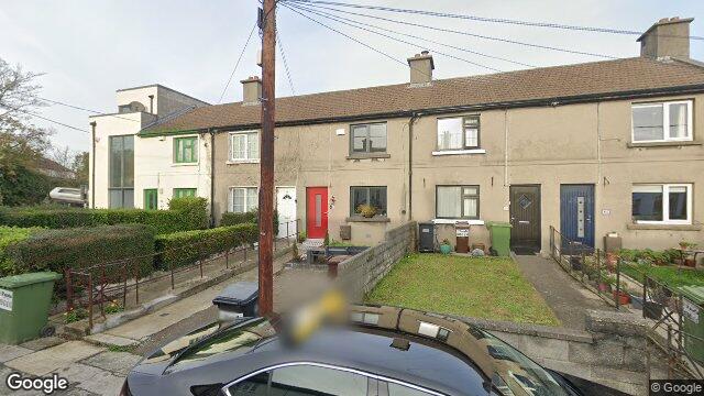 Street view of 84 Eden Villas, Glasthule, Dun Laoghaire