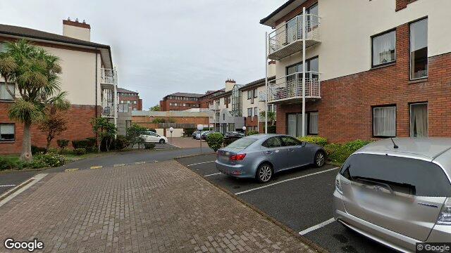Street view of Apt 60, Brooklands, Nutley Lane Dublin 4